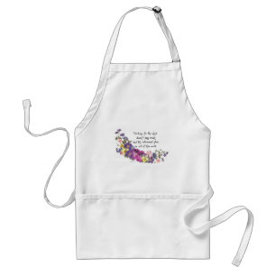 Clergy or volunteer gift standard apron