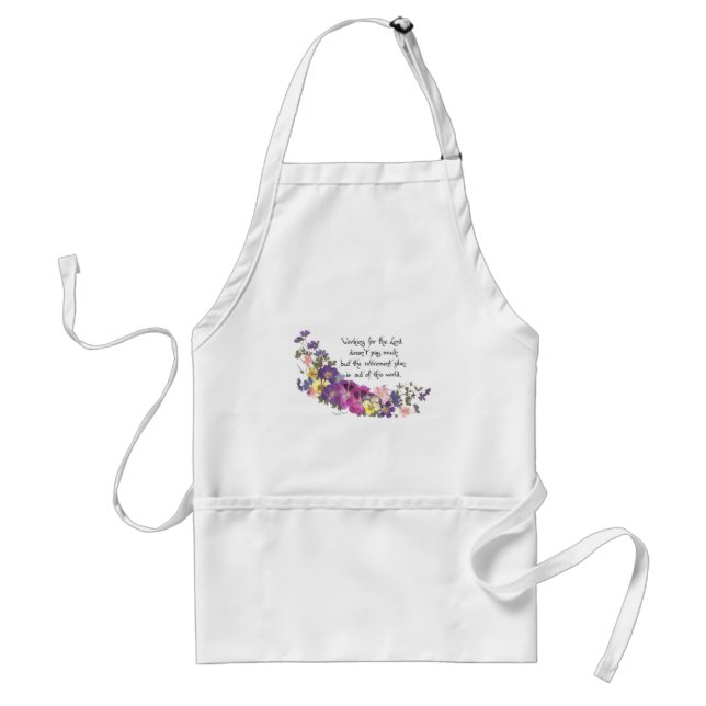Clergy or volunteer gift standard apron (Front)
