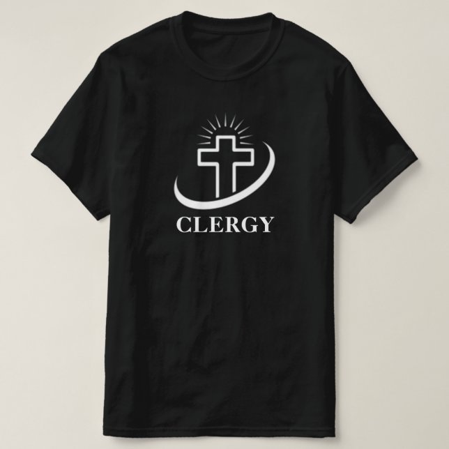 CLERGY T-Shirt (Design Front)