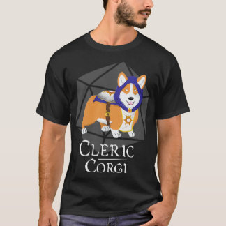 Cleric Corgi  T-Shirt