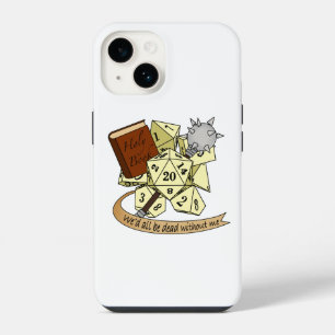 Cleric Dice Design iPhone 14 Case