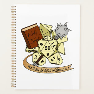 Cleric Dice Design Planner