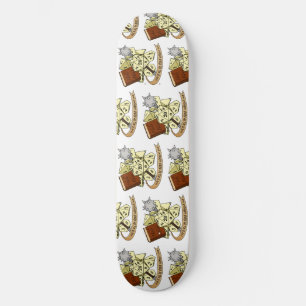 Cleric Dice Design Skateboard