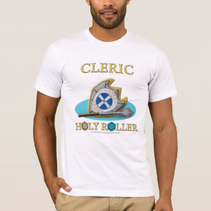Cleric: Holy Roller T-Shirt