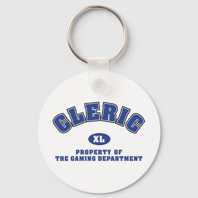Cleric Key Ring (Front)