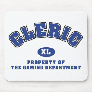 Cleric Mouse Pad