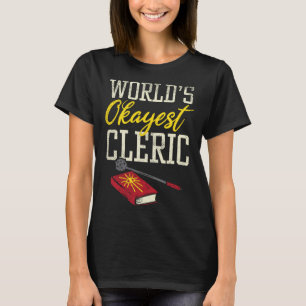 Cleric   Priest   Old Testament T-Shirt