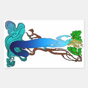 Clerk Colvill and the Mermaid Sticker
