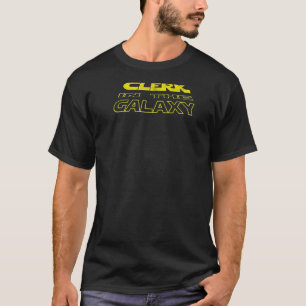 Clerk Space Backside T-Shirt