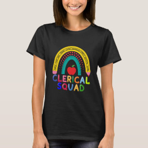 Clerk Squad Shirt   Front Office