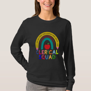 Clerk Squad Shirt   Front Office
