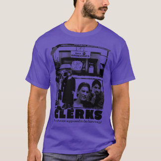 Clerks 1990s Fan Design T-Shirt