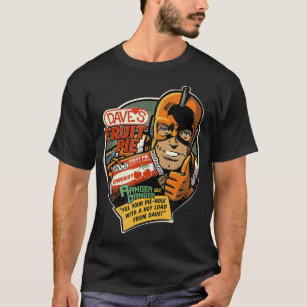 Clerks III Dave's Fruit Pie Ranger Danger Vintage  T-Shirt