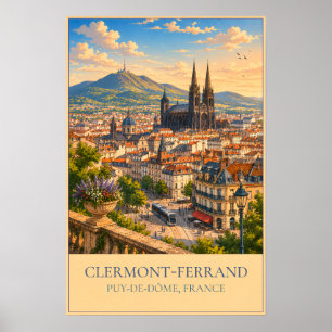 Clermont-Ferrand Poster