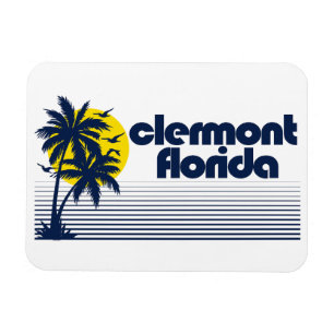 Clermont Florida Magnet