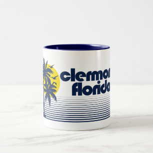 Clermont Florida Two-Tone Coffee Mug