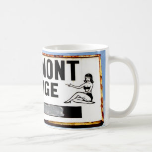 Clermont Lounge, Atlanta, Georgia, Mug Spayed