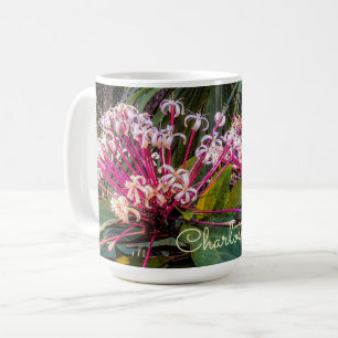 Clerodendrum Starburst Flowers Mug