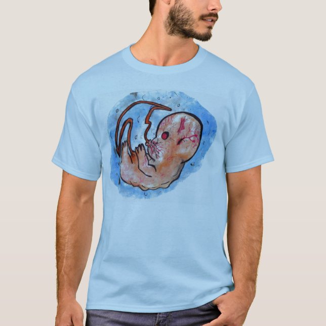 Cletus the Foetus T-Shirt (Front)
