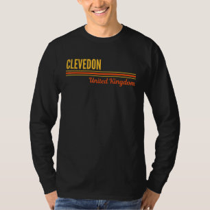Clevedon United Kingdom T-Shirt
