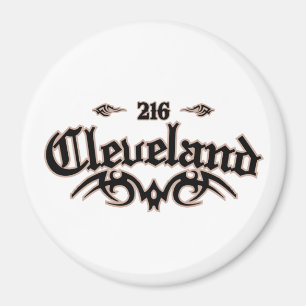 Cleveland 216 magnet