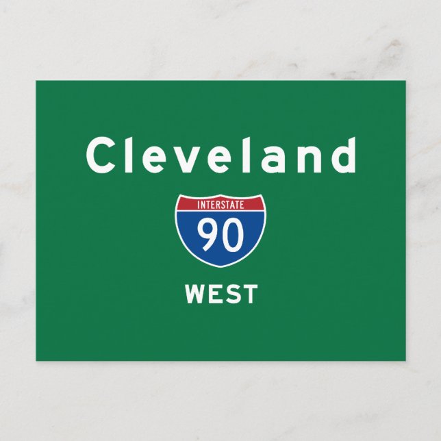 Cleveland 90 postcard (Front)