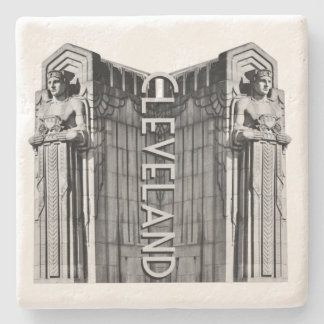 Cleveland Art Deco Coaster