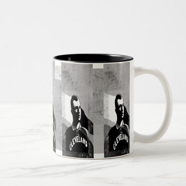 Cleveland Baseball Mug (Right)