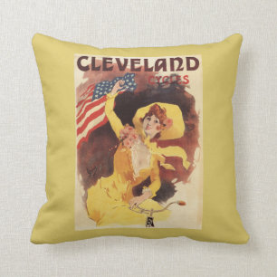 Cleveland Bicycles American Girl in Yellow Cushion