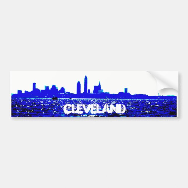 Cleveland Bumper Sticker (Front)
