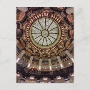 Cleveland ceiling Heinen's Grocery store Postcard
