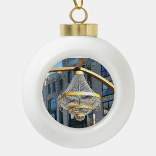 Cleveland Chandelier Christmas Ornament