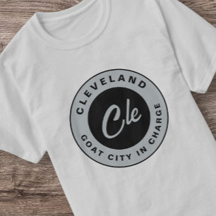 Cleveland City Fitness Active Wear Workout Retro T-Shirt