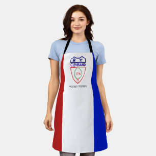 Cleveland City flag Apron
