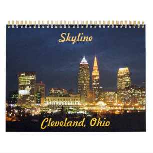 Cleveland City Views Calendar