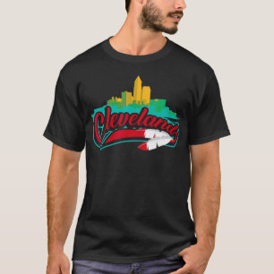 Cleveland Cute Unique Native Ohio s Gift T-Shirt