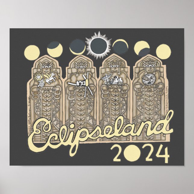 Cleveland Eclipseland Poster (Front)