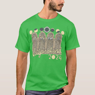 Cleveland Eclipseland T-Shirt (green)