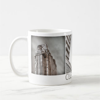 Cleveland graphic mug