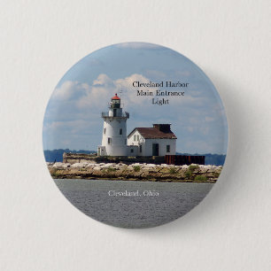 Cleveland Harbour Main Entrance Light button