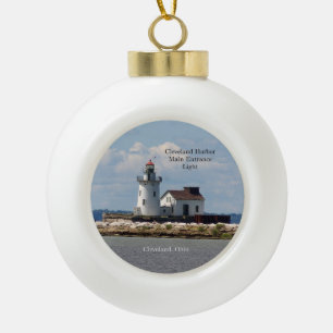 Cleveland Harbour Main Entrance Light ornament