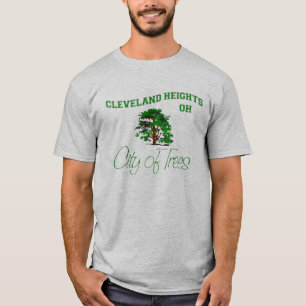 Cleveland Heights, OH - City of Trees T-Shirt