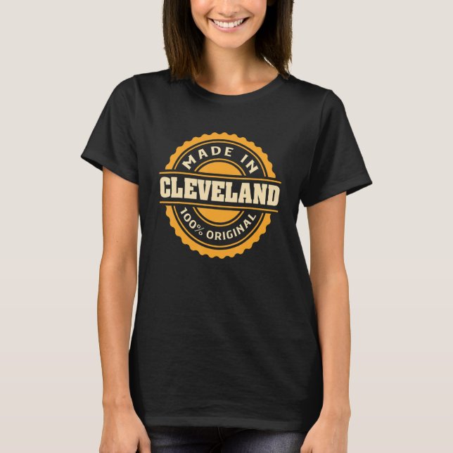 Cleveland Hometown T-Shirt (Front)