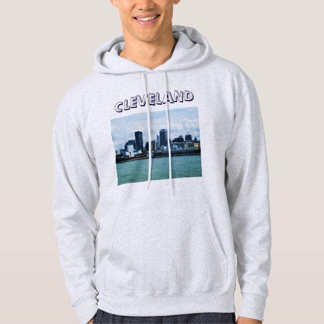 CLEVELAND hoodie (Front)