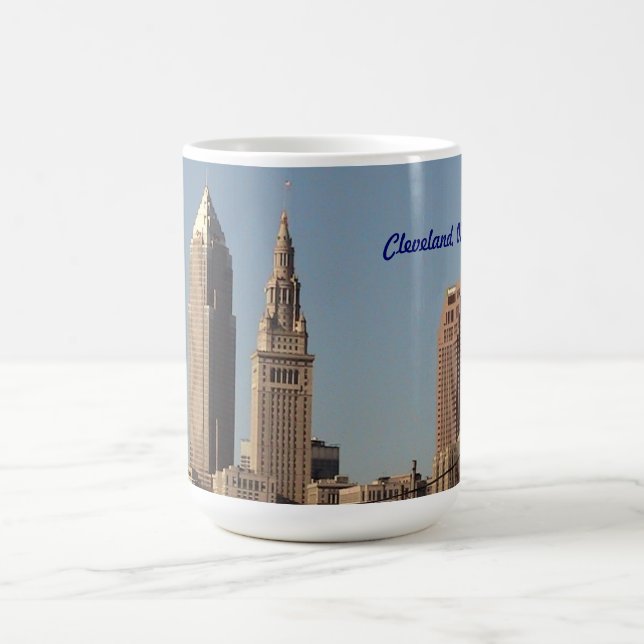 Cleveland Iconic Towers Mug (Center)