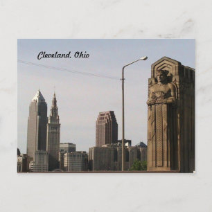 Cleveland Icons Postcard
