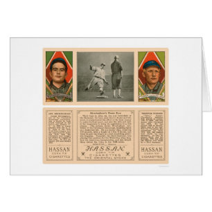 Cleveland Indians Baseball 1912