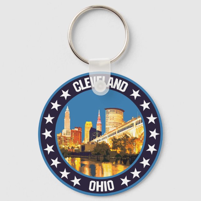 Cleveland                                          key ring (Front)