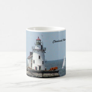 Cleveland Lighthouse (Summer)Mug Coffee Mug