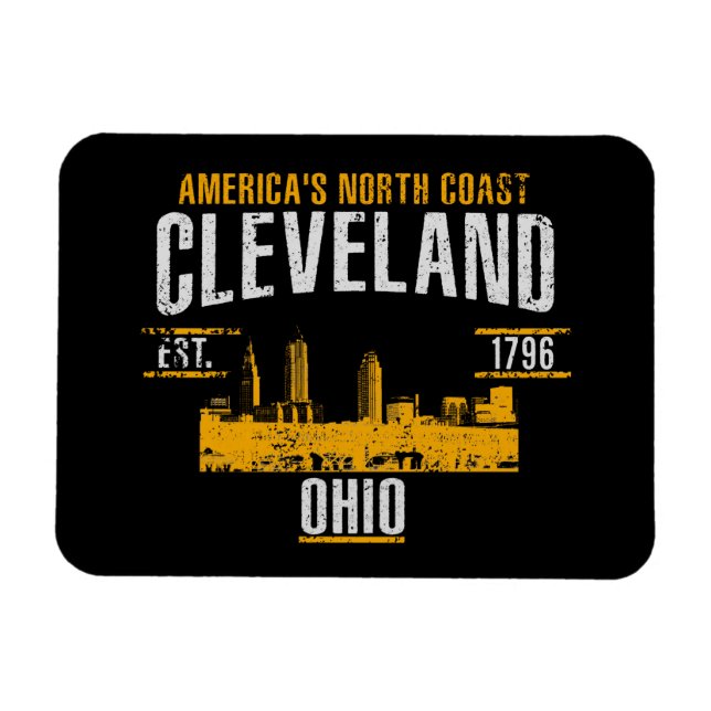 Cleveland Magnet (Horizontal)